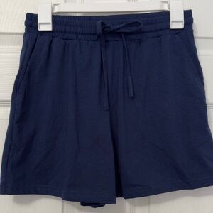 Classic Navy Women's Athletic Shorts